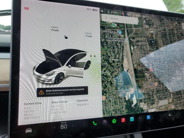 Photo 9 from auction – 2021 TESLA MODEL 3 with VIN 5YJ3E1EB2MF079855