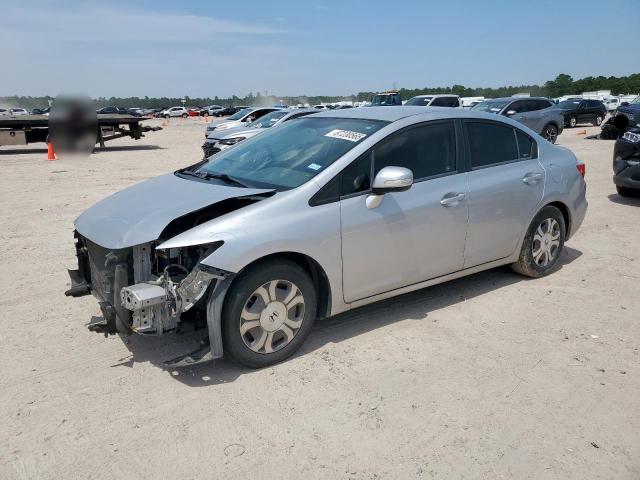 HONDA CIVIC HYBR 2012 with VIN JHMFB4F22CS006927 - Photo from auction