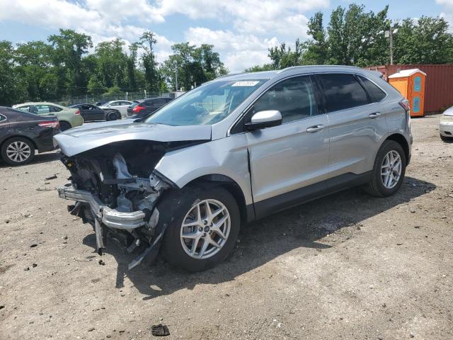 FORD EDGE SEL 2022 with VIN 2FMPK4J91NBA88393 - Photo from auction