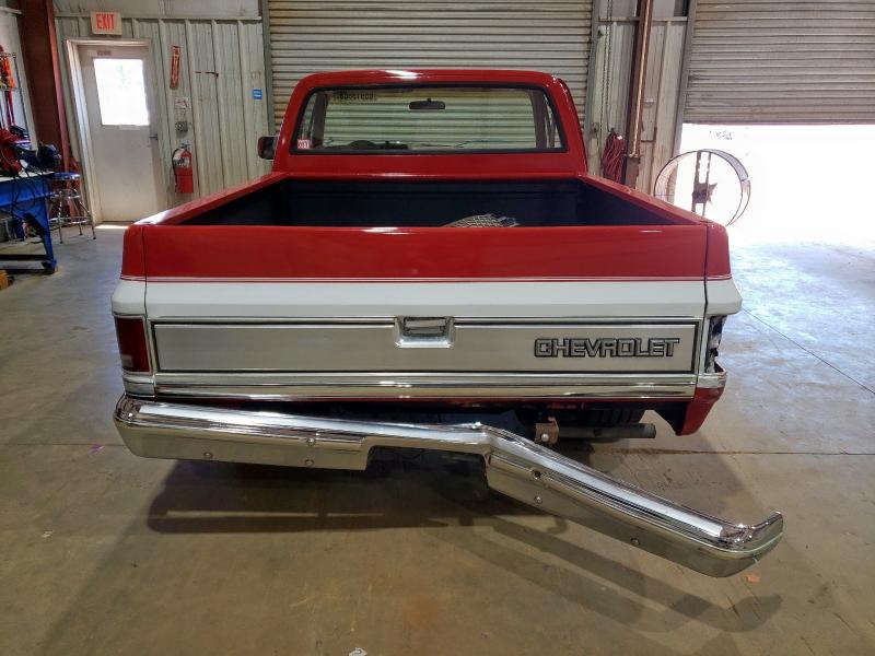 Photo 6 from auction – 1983 CHEVROLET C10 with VIN 1GCCC14HXDJ174460