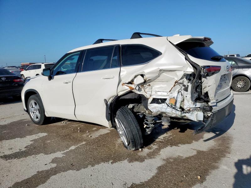 Zdjęcie 2 z aukcji – 2020 TOYOTA HIGHLANDER z VIN 5TDZZRAH3LS017057