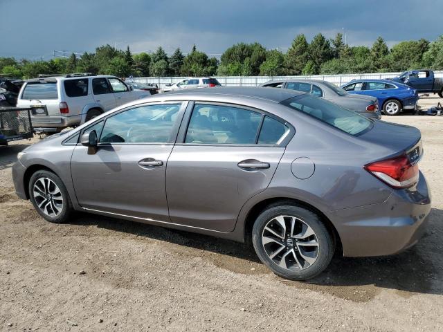 Photo 2 from auction – 2013 HONDA CIVIC EX with VIN 19XFB2F82DE264931