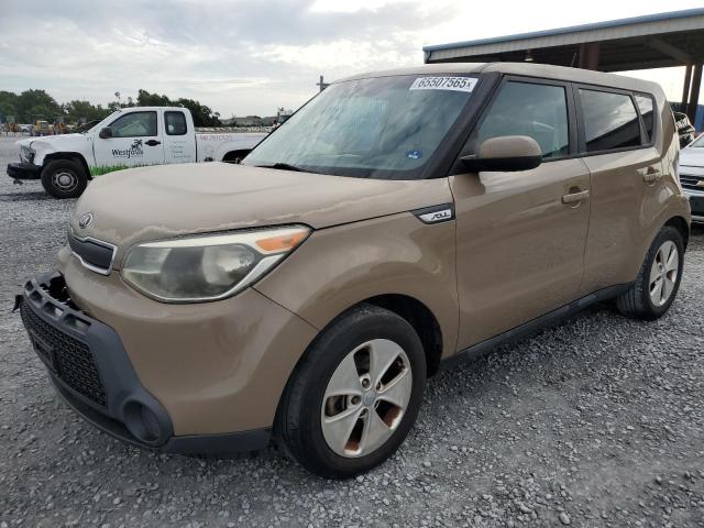 KIA SOUL 2015 with VIN KNDJN2A24F7170105 - Photo from auction