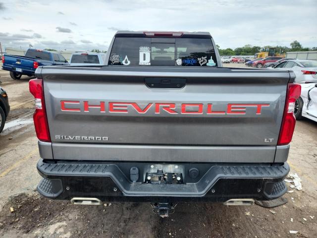 Photo 6 from auction – 2021 CHEVROLET SILVERADO with VIN 1GCPYFEL1MZ127404