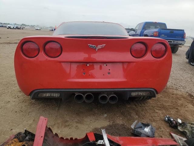 Photo 6 from auction – 2008 CHEVROLET CORVETTE with VIN 1G1YY25W185115718