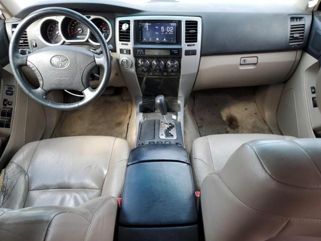 Photo 8 from auction – 2005 TOYOTA 4RUNNER with VIN JTEBT17R758028165