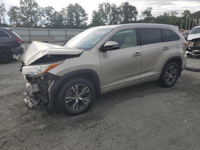 TOYOTA HIGHLANDER 2016 con VIN 5TDJKRFH5GS501988 - Foto de la subasta