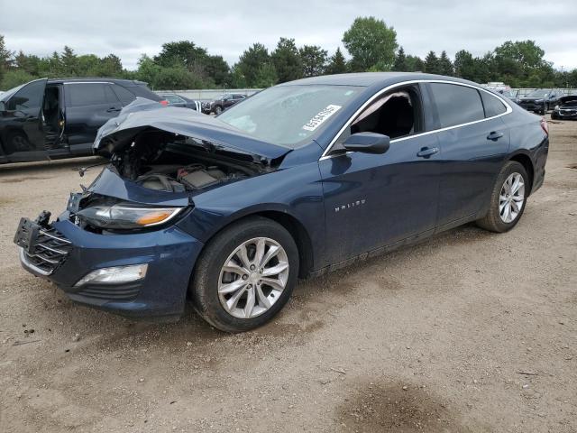 CHEVROLET MALIBU LT 2021 with VIN 1G1ZD5ST4MF005228 - Photo from auction