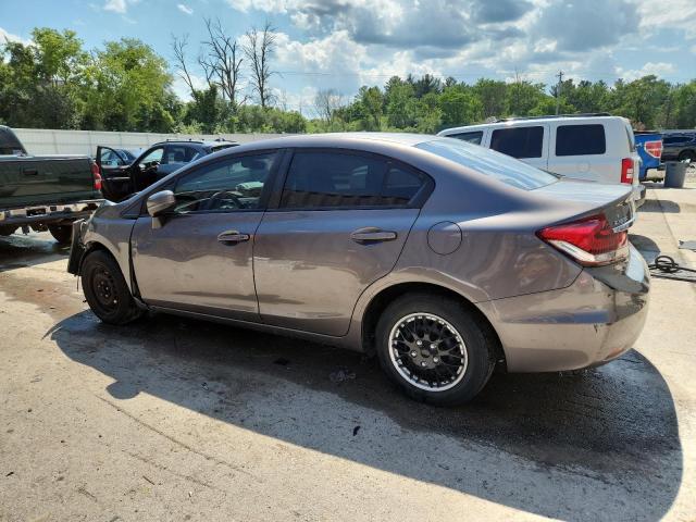 Photo 2 from auction – 2015 HONDA CIVIC LX with VIN 19XFB2F53FE003980