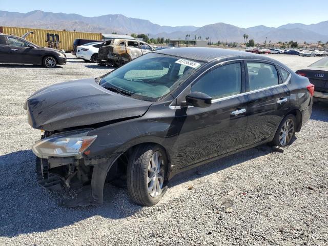 NISSAN SENTRA S 2018 with VIN 3N1AB7AP1JY216257 - Photo from auction