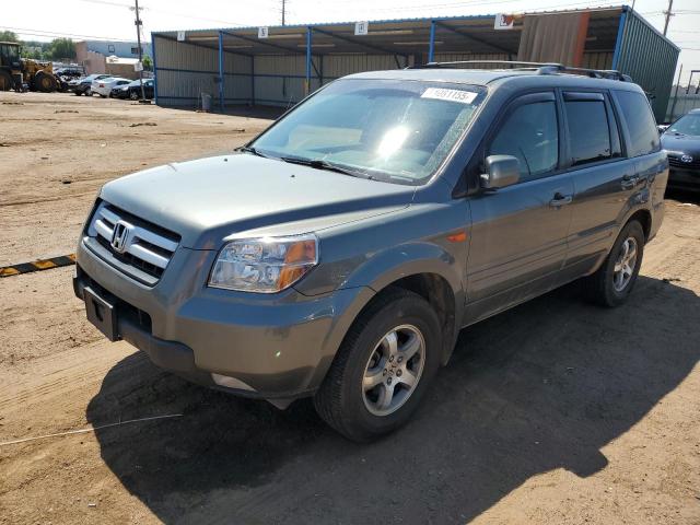 HONDA PILOT EXL 2008 with VIN 5FNYF18548B044927 - Photo from auction