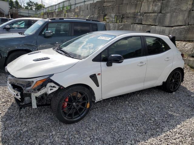 TOYOTA GR COROLLA 2024 with VIN JTNABAAE3RA013925 - Photo from auction