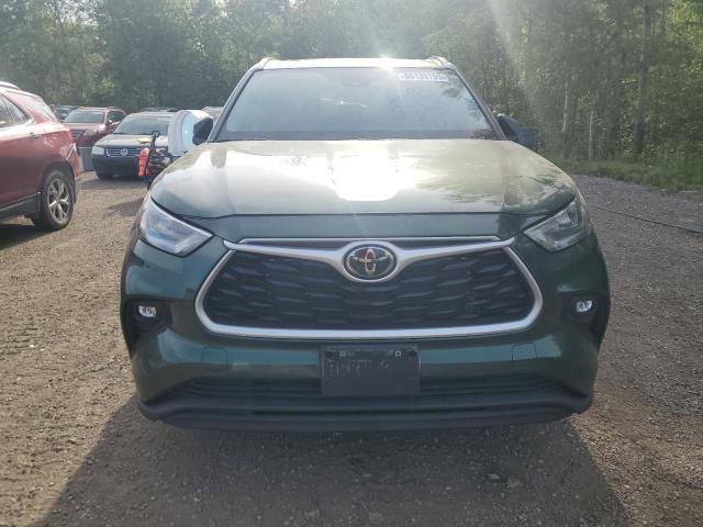 Photo 5 from auction – 2023 TOYOTA HIGHLANDER with VIN 5TDKDRBH5PS519623