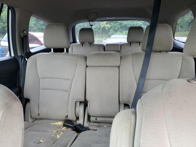 Photo 10 from auction – 2017 HONDA PILOT EX with VIN 5FNYF6H34HB017142