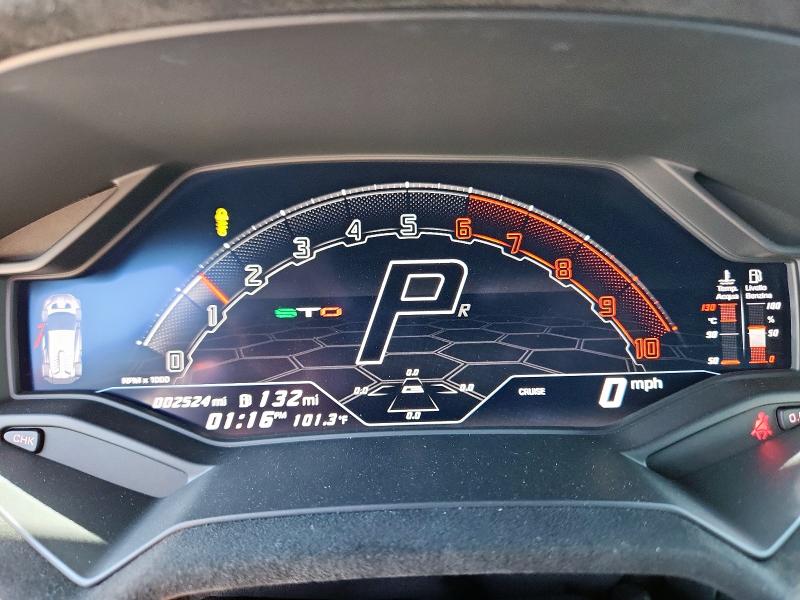 Photo 9 from auction – 2023 LAMBORGHINI HURACAN ST with VIN ZHWUA6ZXXPLA25086