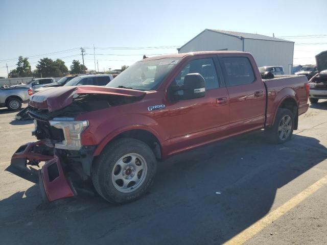Photo 1 from auction – 2018 FORD F150 SUPER with VIN 1FTEW1EG5JFB91526