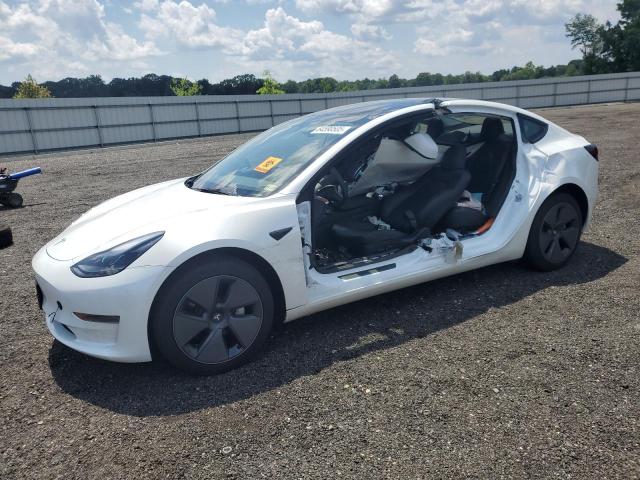 TESLA MODEL 3 2023 with VIN 5YJ3E1EA1PF646746 - Photo from auction