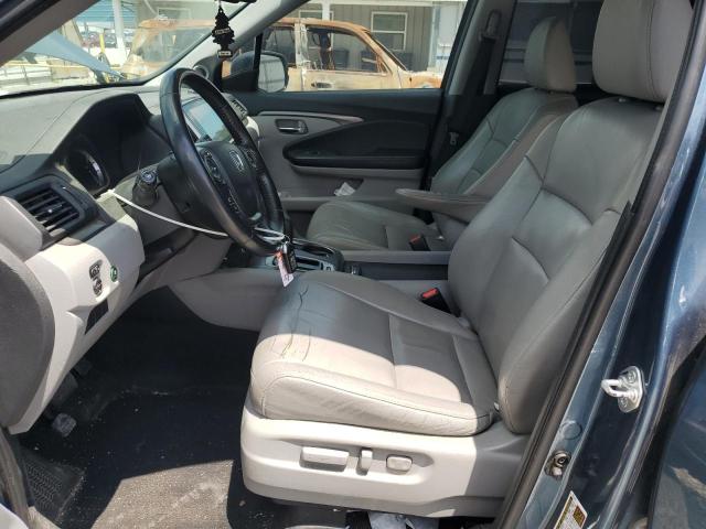 Photo 7 from auction – 2016 HONDA PILOT EXL with VIN 5FNYF6H89GB007457