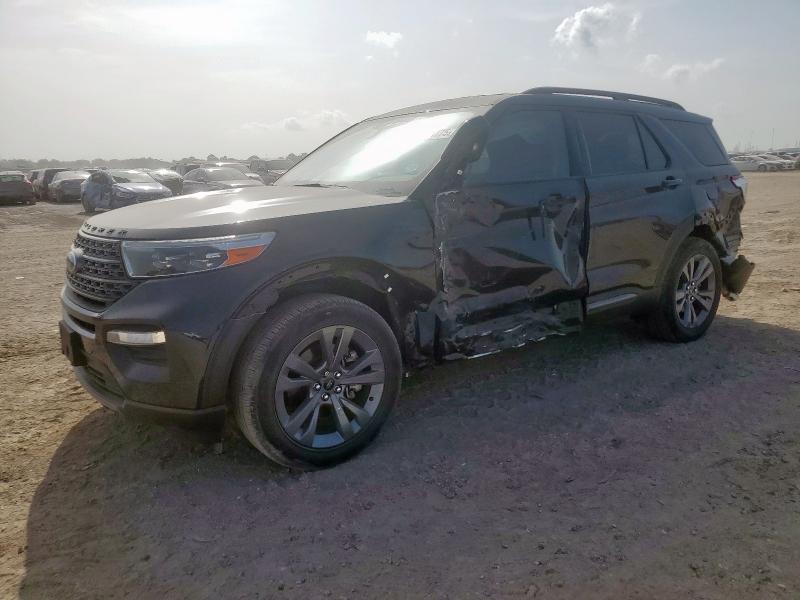 FORD EXPLORER X 2022 with VIN 1FMSK7DHXNGB95241 - Photo from auction