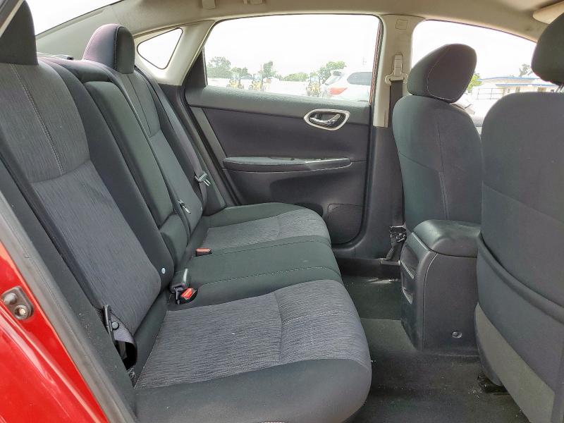 Photo 10 from auction – 2014 NISSAN SENTRA S with VIN 3N1AB7AP5EY233083