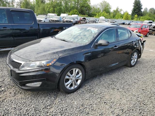KIA OPTIMA EX 2013 with VIN 5XXGN4A75DG208737 - Photo from auction