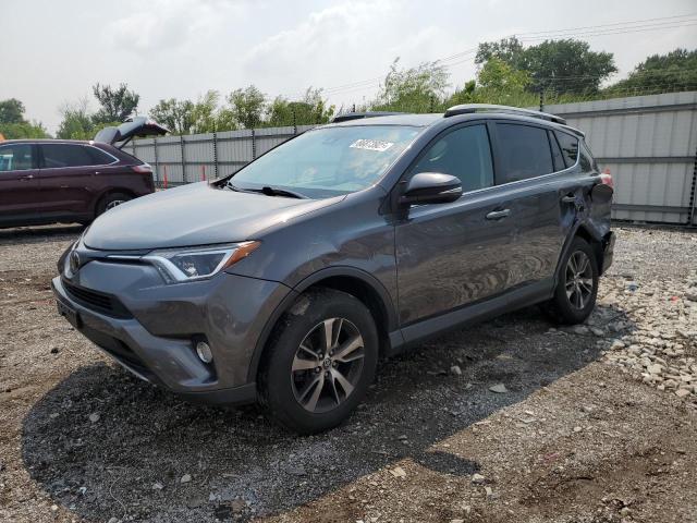 TOYOTA RAV4 XLE 2017 with VIN 2T3RFREVXHW612003 - Photo from auction