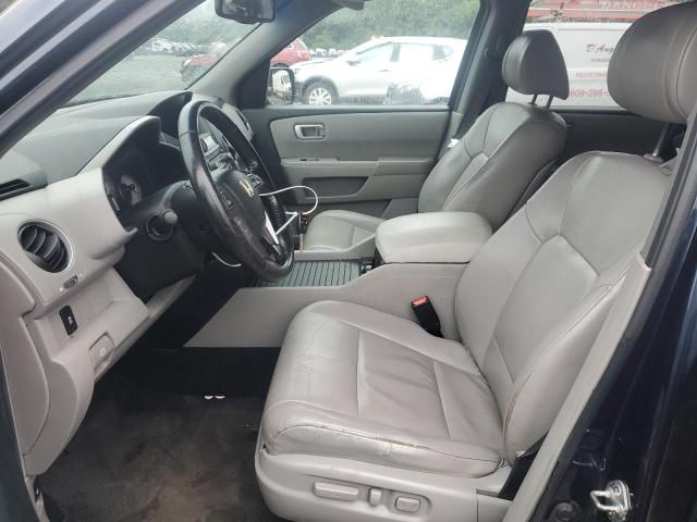 Photo 7 from auction – 2012 HONDA PILOT EXL with VIN 5FNYF4H64CB002731