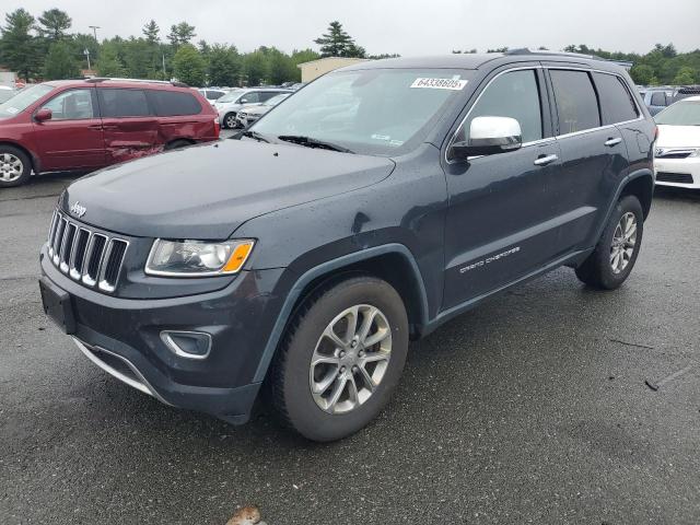 JEEP GRAND CHER 2015 with VIN 1C4RJFBG2FC692643 - Photo from auction