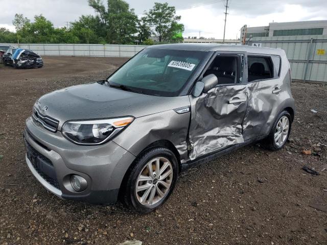 KIA SOUL + 2018 with VIN KNDJP3A55J7556745 - Photo from auction