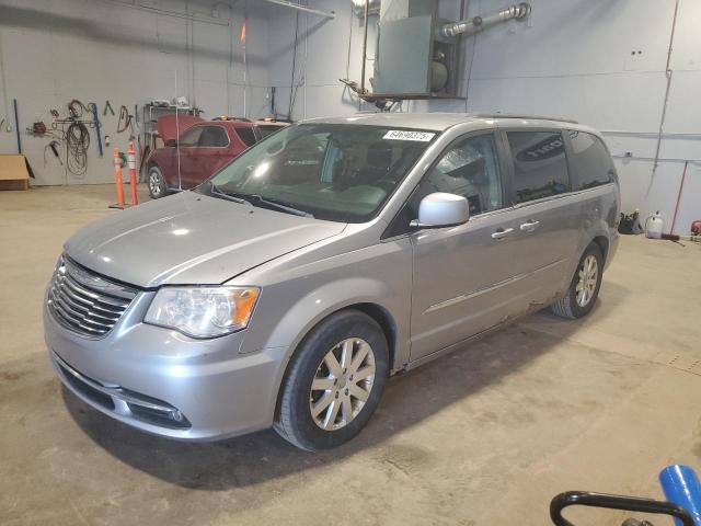 CHRYSLER TOWN & COU 2014 with VIN 2C4RC1BG0ER114849 - Photo from auction