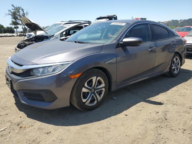 HONDA CIVIC LX 2016 with VIN 2HGFC2F53GH563020 - Photo from auction