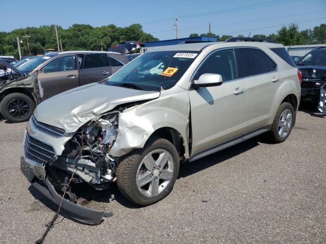 CHEVROLET EQUINOX LT 2016 with VIN 1GNFLFEK3GZ105983 - Photo from auction