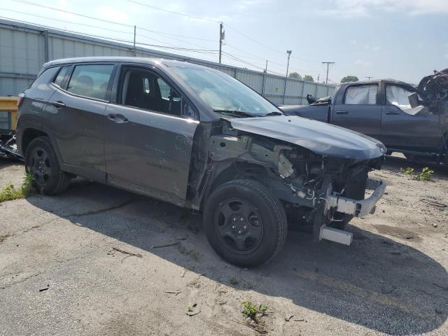 Photo 4 from auction – 2018 JEEP COMPASS SP with VIN 3C4NJCAB6JT267457
