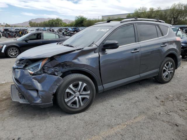 TOYOTA RAV4 LE 2017 with VIN 2T3ZFREV0HW382293 - Photo from auction