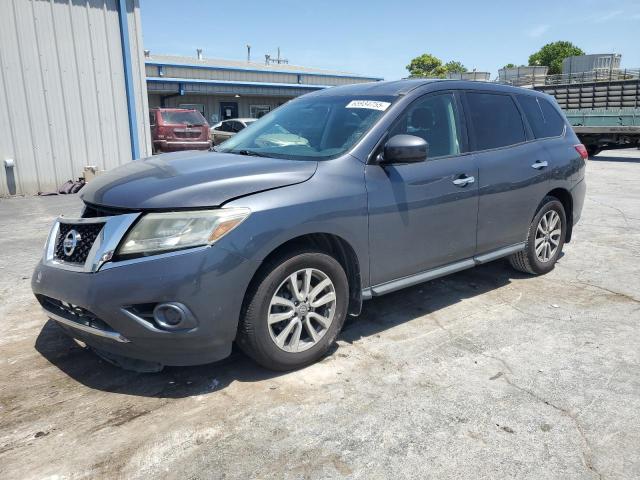 NISSAN PATHFINDER 2014 with VIN 5N1AR2MN8EC667136 - Photo from auction