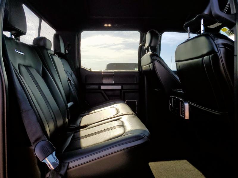 Photo 10 from auction – 2018 FORD F150 SUPER with VIN 1FTFW1E11JFD50526