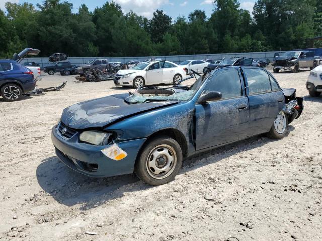 TOYOTA COROLLA CE 2002 с VIN 1NXBR12E42Z623397 - Фото с аукциона