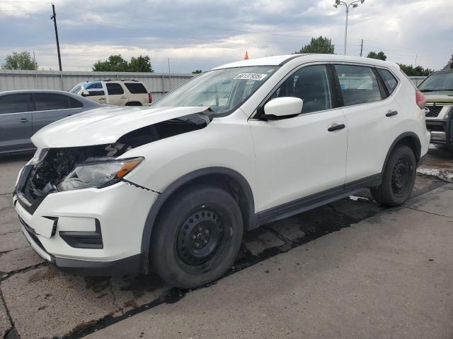NISSAN ROGUE S 2017 with VIN KNMAT2MV3HP565911 - Photo from auction