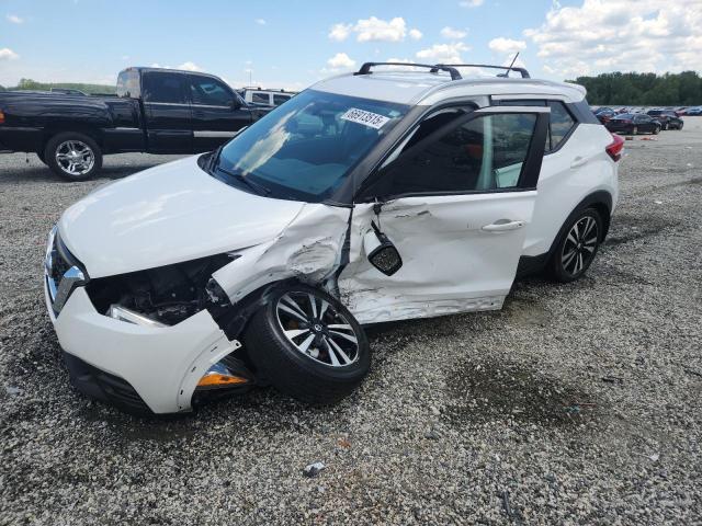 NISSAN KICKS S 2019 with VIN 3N1CP5CU2KL521492 - Photo from auction