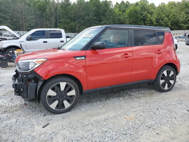 KIA SOUL + 2018 with VIN KNDJP3A52J7593221 - Photo from auction