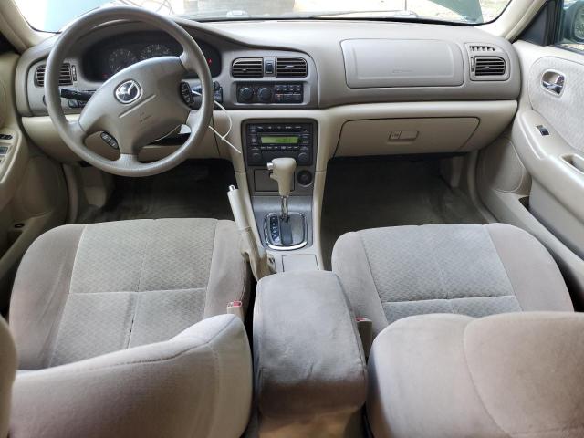 Photo 8 from auction – 2001 MAZDA 626 ES with VIN 1YVGF22C915244048