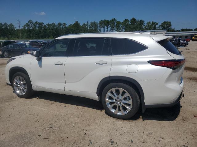 Photo 2 from auction – 2023 TOYOTA HIGHLANDER with VIN 5TDKDRAH5PS027028