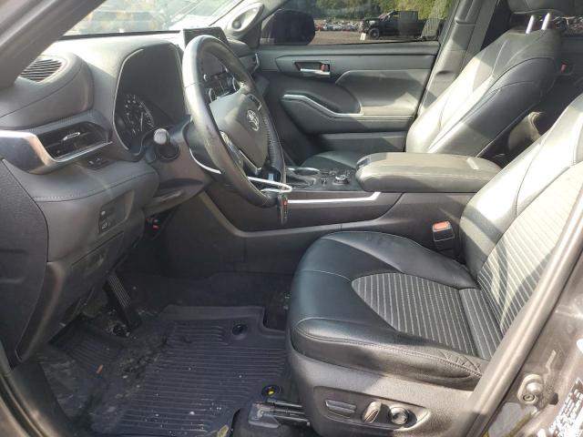 Photo 7 from auction – 2021 TOYOTA HIGHLANDER with VIN 5TDJZRBH4MS159074