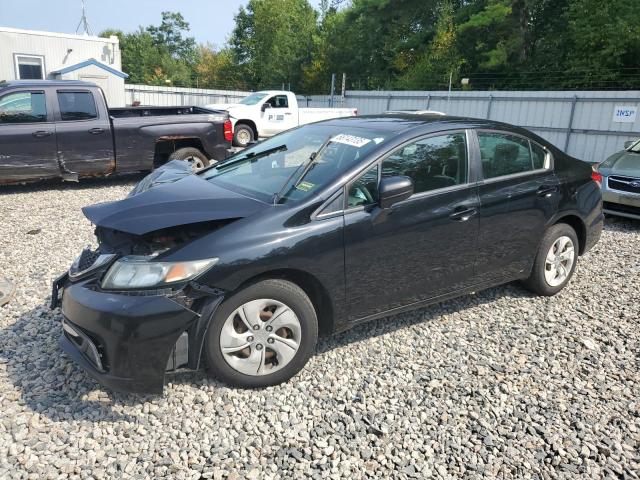 HONDA CIVIC LX 2014 with VIN 19XFB2F55EE250433 - Photo from auction