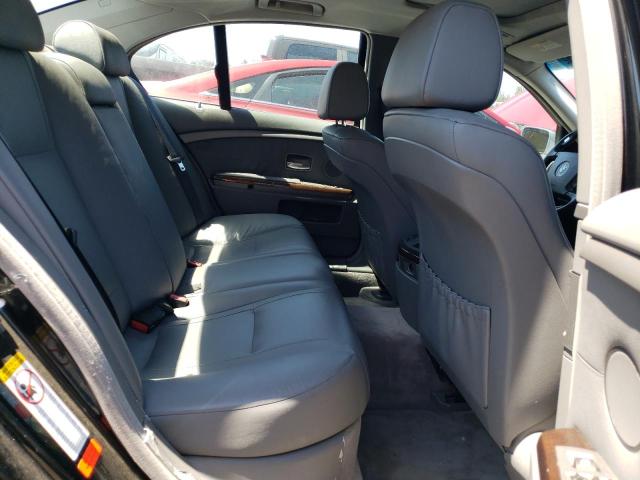 Photo 10 from auction – 2003 BMW 745 I with VIN WBAGL63483DP61909