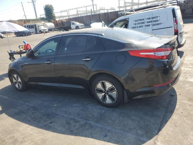 Photo 2 from auction – 2013 KIA OPTIMA HYB with VIN KNAGM4AD3D5038839