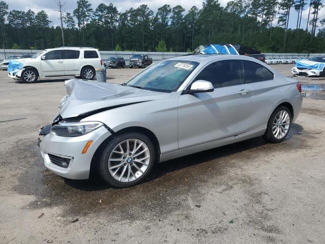 BMW 228 I 2015 with VIN WBA1F5C57FV256507 - Photo from auction