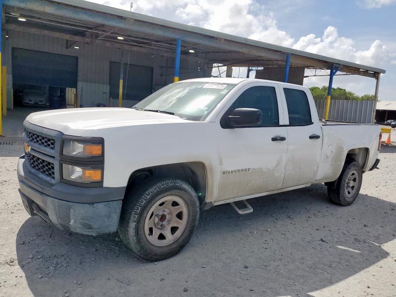 CHEVROLET SILVERADO 2015 with VIN 1GCRCPEH2FZ146393 - Photo from auction
