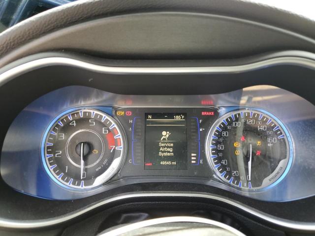 Photo 9 from auction – 2016 CHRYSLER 200 LIMITE with VIN 1C3CCCAB1GN158581