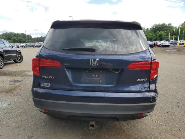 Photo 6 from auction – 2016 HONDA PILOT LX with VIN 5FNYF6H1XGB069243